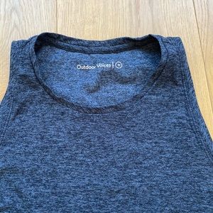Outdoor voices heathered grey tank top Size M